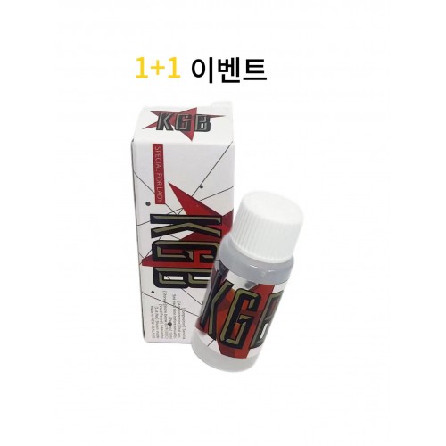 kgb 흥분제  2병+2병  사은품 시알리스20미리판  4정+칙칙이 1개